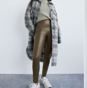 Aritzia wilfred free Daria Ankle pant patina brown